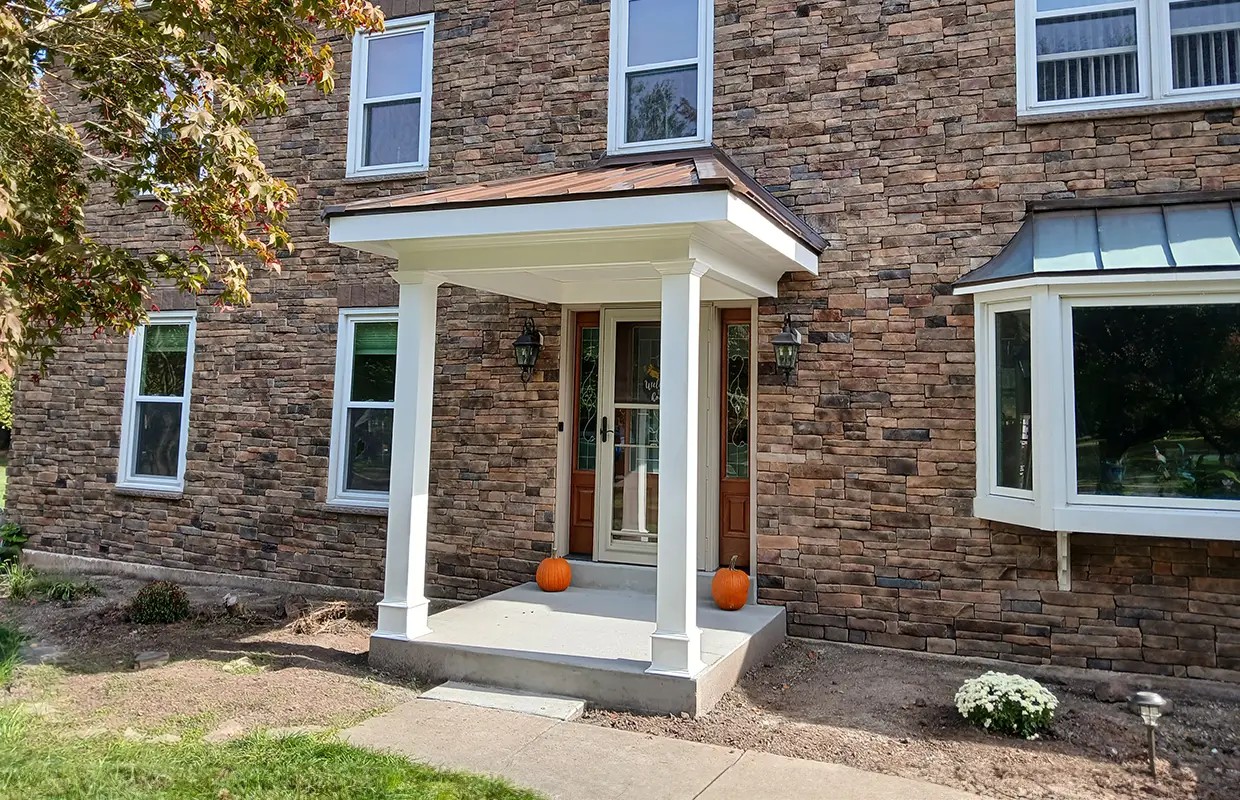 Lederach Porch Roof Installation PA 19450 Porch Roof Installation Lederach Pennsylvania 19450 02